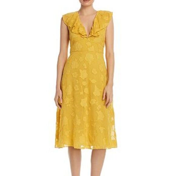 JOIE Adella Burnout Dress - Picture 1 of 4